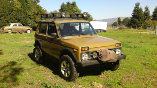 Illustration for article titled Rare Lada Niva 4x4 for sale on Ebay